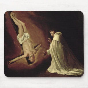 Appearance of St. Peter to St. Peter Nolasco Mouse Pad