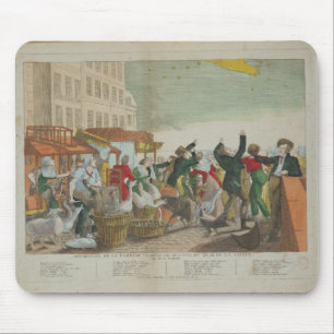 Appearance of the Great Comet in 1811 Mouse Pad