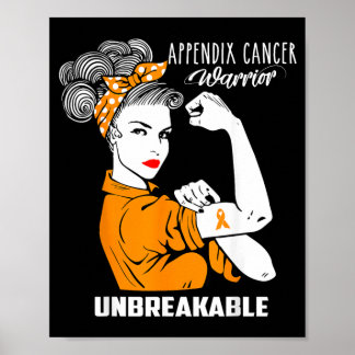 Appendix Cancer Awareness Poster