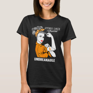 Appendix Cancer Awareness T-Shirt