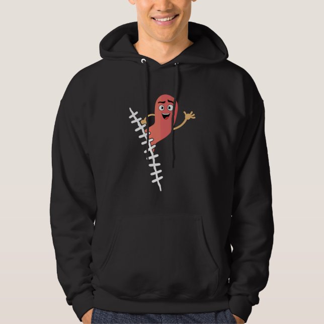 Appendix Removal  Appendicitis Appendectomy Post S Hoodie (Front)