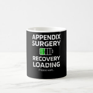 Appendix Surgery Recovery   Appendectomy Removal Coffee Mug