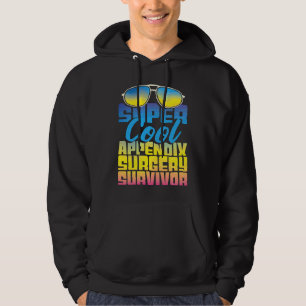 Appendix Surgery Survivor Appendectomy Recovery Hoodie
