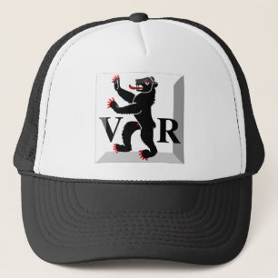 Appenzell-Ausserrhoden Flag Gem Trucker Hat