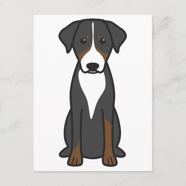 Appenzeller Sennenhund Postcard (Front)