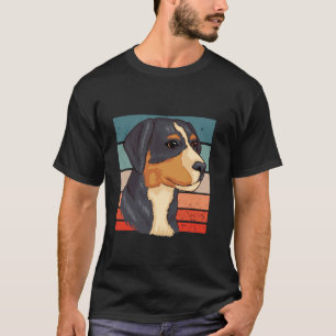 Appenzeller Sennenhund Swiss Mountain Dogs Herding T-Shirt