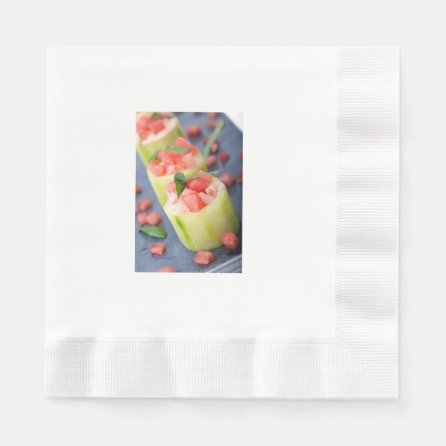 Appetizer Napkin (Front)