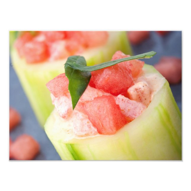 Appetizer Photo Print (Front)