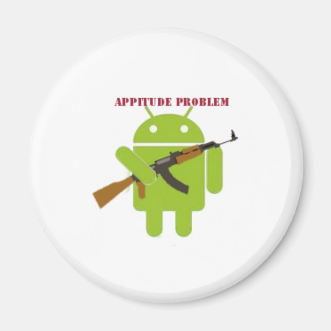 APPITUDE PROBLEM MAGNET (Front)