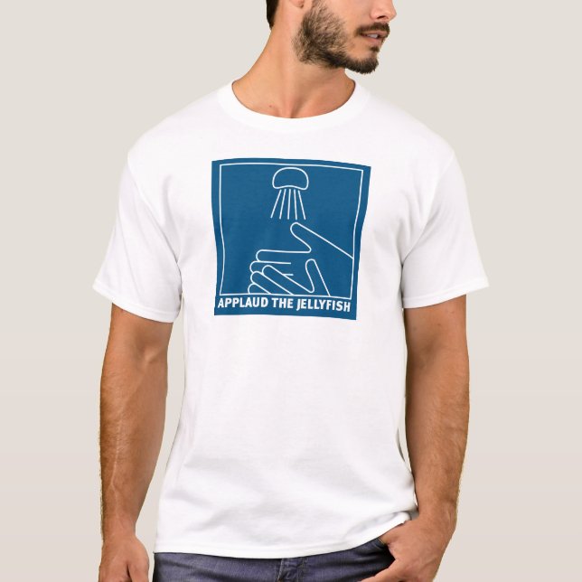applaud for jellyfish T-Shirt (Front)