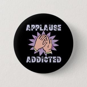 Applause Addicted Button