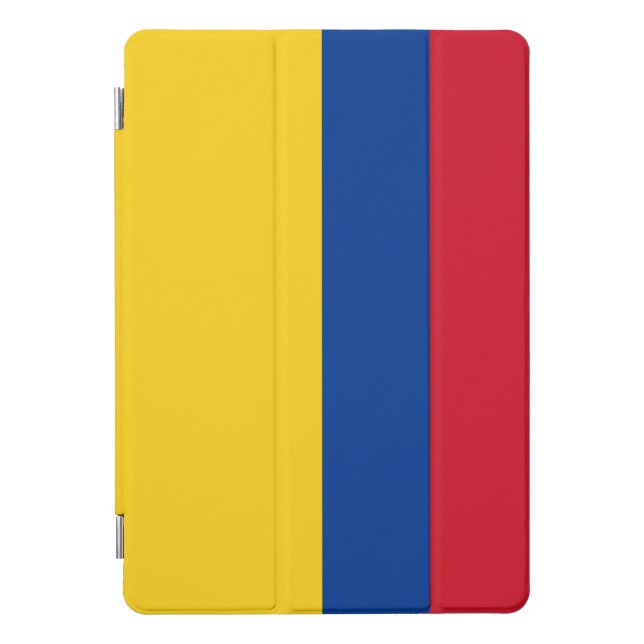 Apple 10.5" iPad Pro with flag of Colombia iPad Pro Cover (Front)