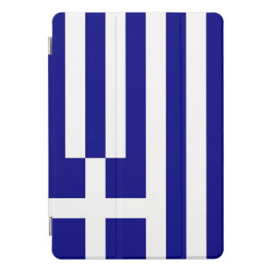 Apple 10.5" iPad Pro with flag of Greece iPad Pro Cover