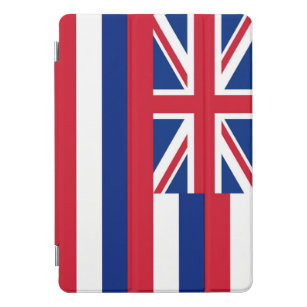 Apple 10.5" iPad Pro with flag of Hawaii, USA. iPad Pro Cover
