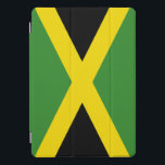 Apple 10.5" iPad Pro with flag of Jamaica iPad Pro Cover<br><div class="desc">Protect your Apple 10.5 iPad Pro in style with our exclusive case featuring the flag of Jamaica! Crafted with meticulous attention to detail, this iPad Pro case is more than just a protective cover; it’s a celebration of Jamaica’s vibrant culture and heritage. The striking design prominently displays the iconic Jamaican...</div>