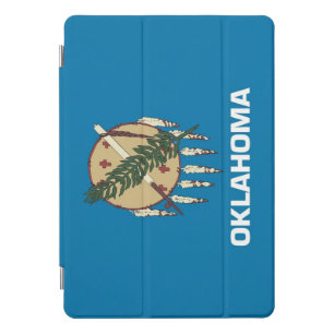 Apple 10.5" iPad Pro with flag of Oklahoma, USA iPad Pro Cover