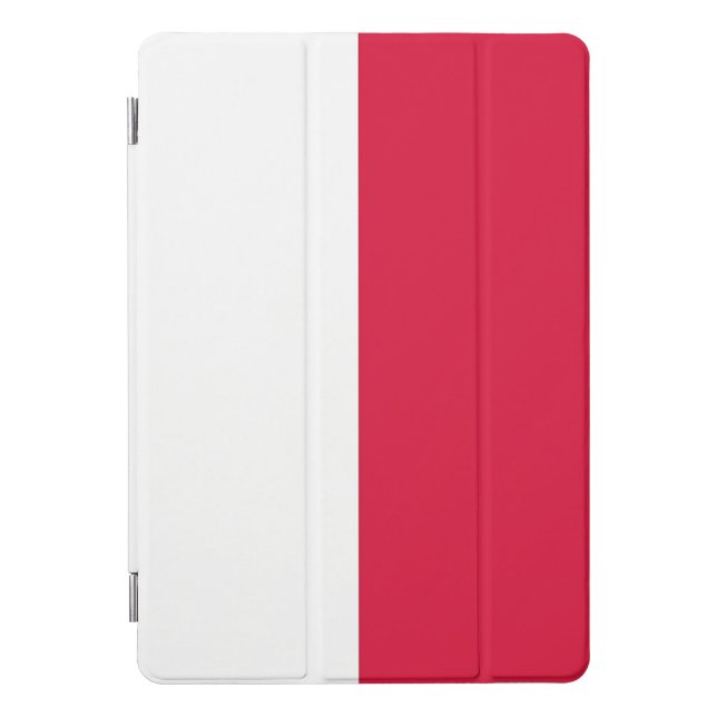 Apple 10.5" iPad Pro with flag of Poland iPad Pro Cover (Front)