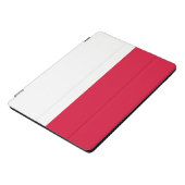 Apple 10.5" iPad Pro with flag of Poland iPad Pro Cover (Side)