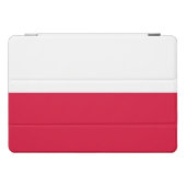 Apple 10.5" iPad Pro with flag of Poland iPad Pro Cover (Horizontal)