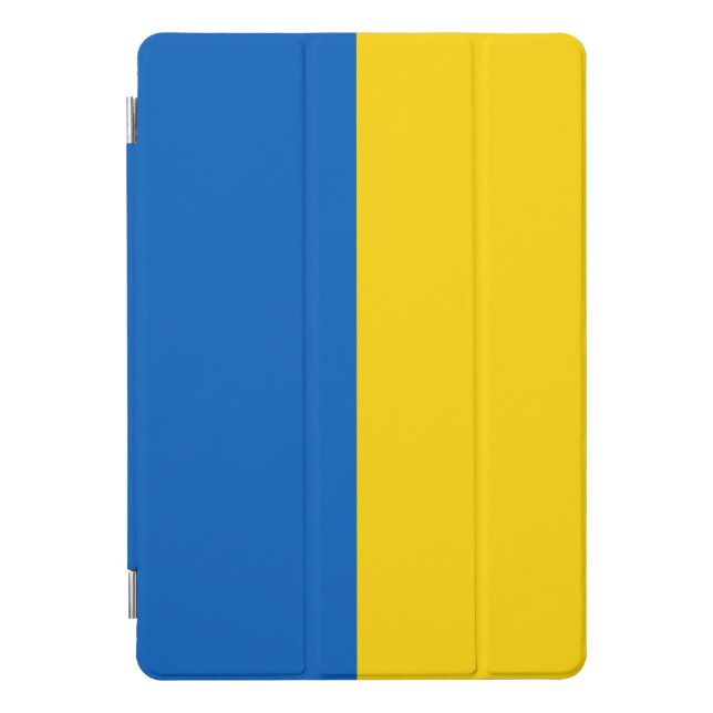 Apple 10.5" iPad Pro with flag of Ukraine iPad Pro Cover (Front)