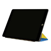 Apple 10.5" iPad Pro with flag of Ukraine iPad Pro Cover (Folded)
