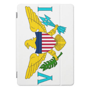 Apple 10.5" iPad Pro with flag of Virgin Islands iPad Pro Cover