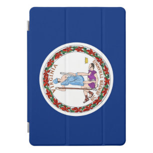 Apple 10.5" iPad Pro with flag of Virginia, USA iPad Pro Cover