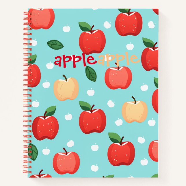 Apple #1 notebook (Front)
