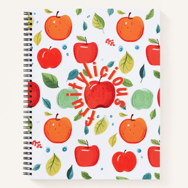 Apple #3 notebook (Front)