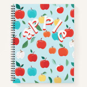 Apple #4 notebook