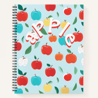 Apple #4 notebook