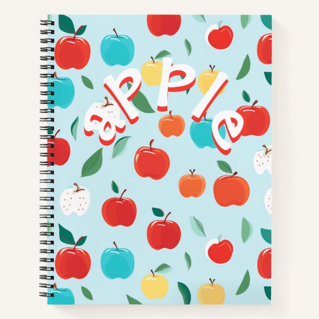Apple #4 notebook (Front)