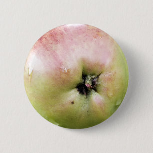 APPLE 6 CM ROUND BADGE