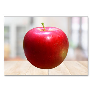 Apple ABA Tact Labelling Flashcard Picture Cards