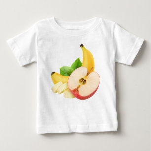 Apple and banana baby T-Shirt
