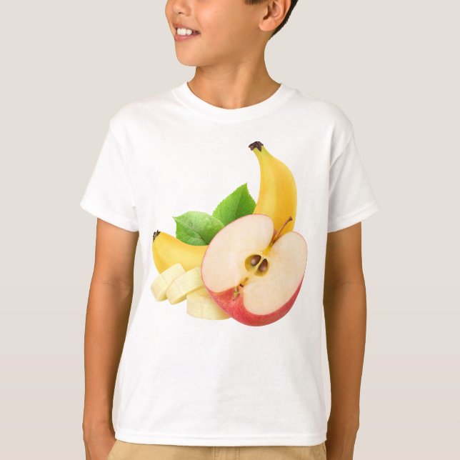 Apple and banana T-Shirt (Front)