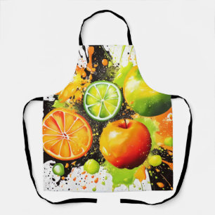 Apple and Citrus Burst Apron