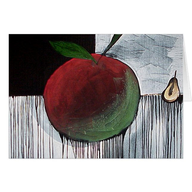 Apple and Pear by Gregory Gallo (Front Horizontal)