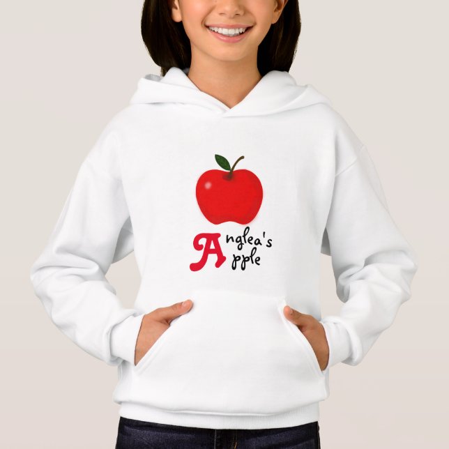 Apple and your "A" initial name (Front)