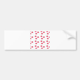 apple apples fruit food vine custom personalise bumper sticker