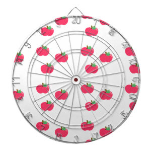 apple apples fruit food vine custom personalise dartboard