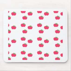 apple apples fruit food vine custom personalise mouse pad