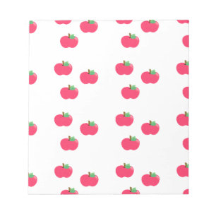 apple apples fruit food vine custom personalise notepad
