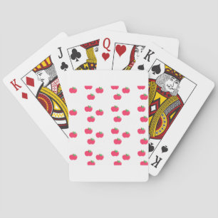 apple apples fruit food vine custom personalise playing cards