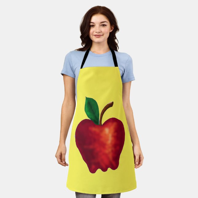 apple apron (Worn)