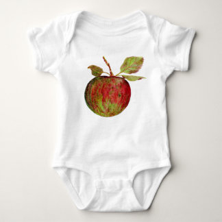 Apple Baby Bodysuit