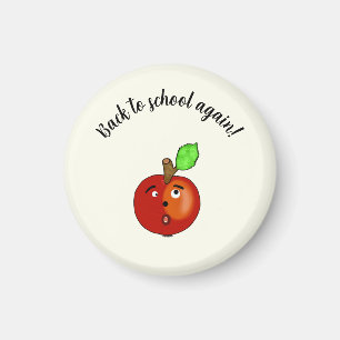 Apple back to school magnet