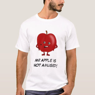 Apple: Bad Fruit Gang with Customisable Slogan T-Shirt