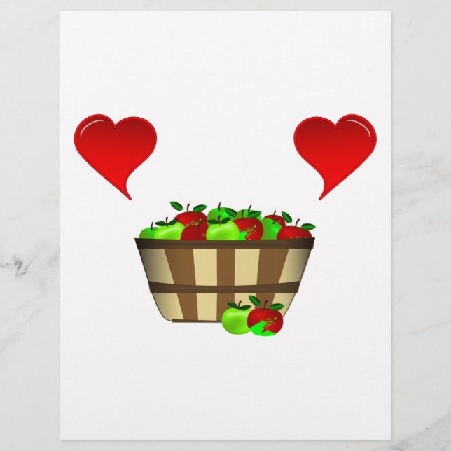 Apple Basket Love (Front)