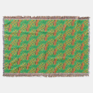 Apple Baskets II Throw Blanket